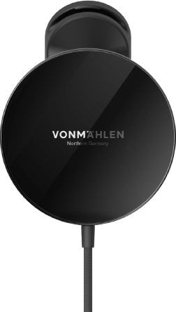 Безжичен полнач за автомобил Vonmählen BilAura Car, MagSafe, 15W, црн