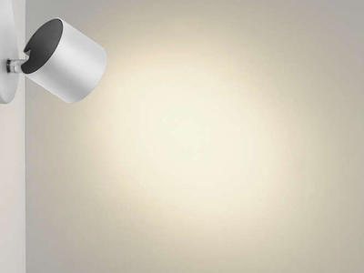 Reflektor tavani Philips MyLiving 562423116, LED 4.5W, 2 spote, i bardhë