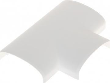 Mbulesë degëzimi Legrand BRANCH COVER LE-60 8764 HB, për kanale kabllore LE-60, plastike, e bardhë