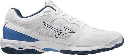 Atlete sportive Mizuno Wave Phantom 3 X1GA226022, mesh, taban gome, të bardha blu