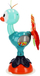 Lodër edukative me zog Bam Bam Bird On Suction Cup, me kupë vakumi, 6m+, shumëngjyrëshe