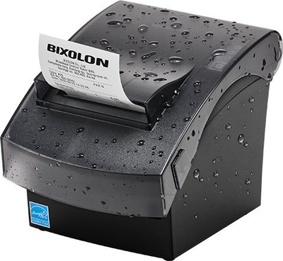 Печатач за фактури Bixolon SRP-350plusV, директен термален, USB RS232 Ethernet, црн