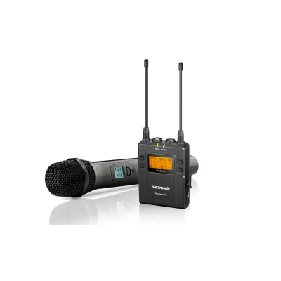 Mikrofon pa tela Saramonic UwMic9 Kit4 UHF