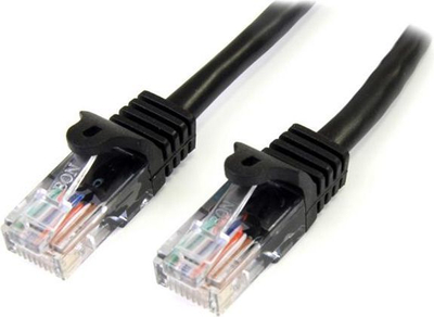 Kabllo rrjeti StarTech (45PAT1MBK), kategoria 5e, 1m, e zezë