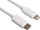 Kabllo USB PremiumCord USB C në Lightning, 0.5m, e bardhë