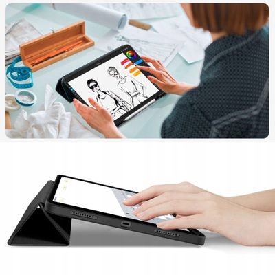 Stilolaps digital Tech-Protect SC Pen për iPad Pro 11\", gjenerata 5 edhe 6, i zi