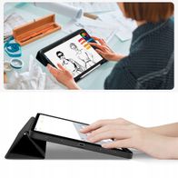 Stilolaps digital Tech-Protect SC Pen për iPad Pro 11", gjenerata 5 dhe 6, i zi