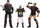 Figurë aksion Mattel WWE Elite Top Picks GNM28, 15 cm, me aksesorë, shumëngjyrëshe