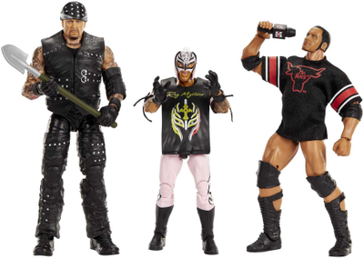 Figurë aksion Mattel WWE Elite Top Picks GNM28, 15 cm, me aksesorë, shumëngjyrëshe