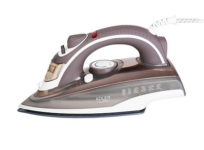Hekur me avull Adler AD 5030, 3000W, shtresë qeramike, bakri