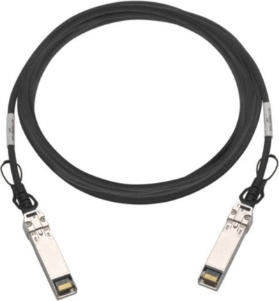 Kabllo rrjeti QNAP CAB-DAC30M-SFP28, DAC, 3m, e zezë
