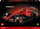 Lodra konstruktore Lego Technic Scuderia Ferrari SF 24, model F1, raport 1:8, e kuqe
