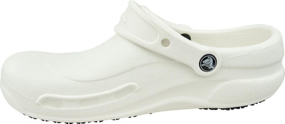 Sanda Crocs Bistro 10075-100, unisex, nr. 36/37, të bardha