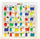 Puzzle Hutini, Alfabeti shqip, 30 x 30 cm, 10057