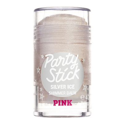 Balsam për trup dhe fytyrë Victoria's Secret Party Stick Silver Ice, 40 gr