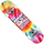 Skateboard Rocket Flashback Mini RKT-COM-1532, 7", dru panje, gri