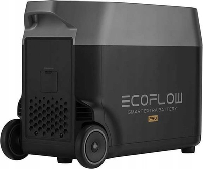 Bateri shtesë EcoFlow Delta Pro Smart Extra Battery, 3600Wh, për stacion energjie portabël, e zezë