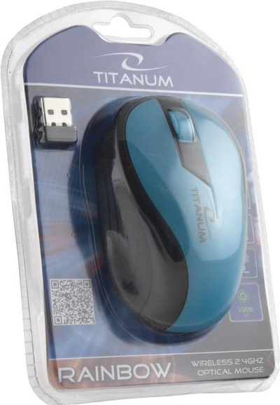 Maus pa kabllo Titanum TM114T, bruz