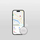 Gjurmues aksesor SBS Track My Circle, Apple Find My, IP65, i bardhë