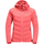 Јакна за жени Jack Wolfskin Tasman Jkt W, полиестер, со капа, корална