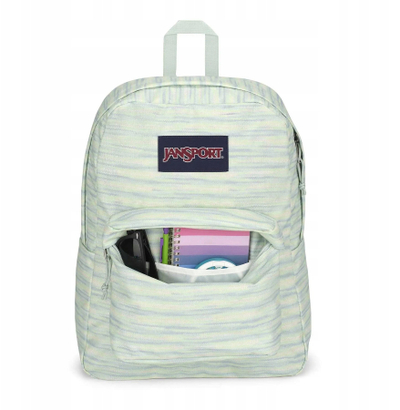 Ранец Jansport SuperBreak, материјал полиестер, лесен, шарен