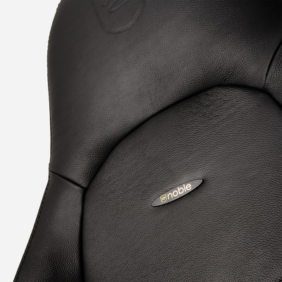 Karrige Noblechairs ICON Real Leather, e zezë