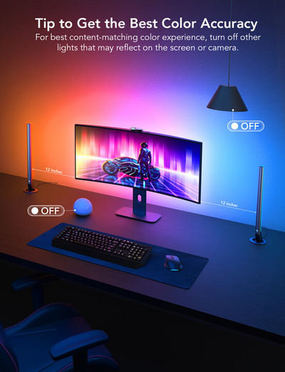 LED лента Govee DreamView G1 Pro Gaming Light 24-29
