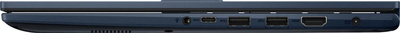 Laptop Asus VivoBook 15 X1504VA, 15.6" FHD, i5 13‑та генерација, 16GB 512GB, сив