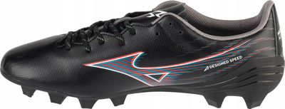 Atlete futbolli Mizuno Alpha Select FG M, për bar natyral, ZEROGLIDE LITE, të bardha