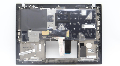 Tastierë Lenovo ThinkPad Mech Asm Bl Kb, me ndriçim, për laptop, e zezë