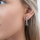 Vathë për femra AGAIN Jewelry AJNS0004, të argjendtë