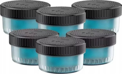 Kartridh zëvendësues për pastrim brisk elektrik Philips Quick Clean Pod CC16/50, set 6 copë, pa alkool