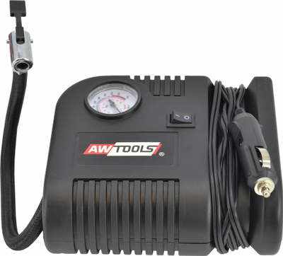 Kompresor ajri Awtools COMPRESSOR, 12V, 84W, 4 bar