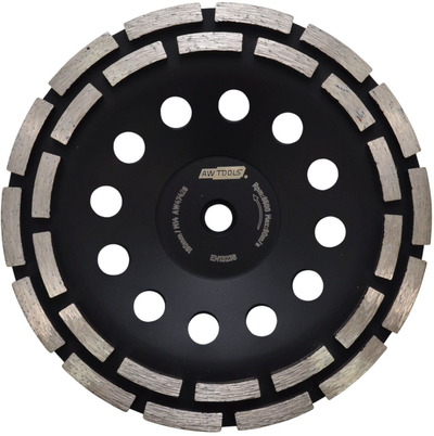 Disk bluarës diamant AWTools M14, 180mm, për beton, i zi