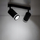 Llampa tavanit spot TK Lighting JET Black II 6912, 2xGU10, metal, e zezë mat