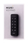 Tastierë smart Nuki Keypad, 6 shifra, për Nuki Smart Lock, e zezë