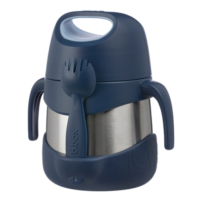 Termus ushqimi b.box Thermal, çelik inox, për fëmijë, ngjyrë spearmint