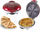 Електричен грил Beper P101CUD600 Happy Hour, 900W, дијаметар 23.5 cm, црвен