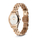 Orë për femra Daniel Wellington Ophelia Mini Rose Gold DW00100805, e artë rozë