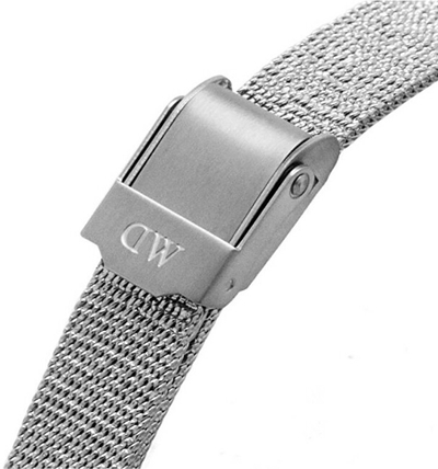 Orë dore Daniel Wellington Quadro 20X26 Pressed Sterling S White DW00100438