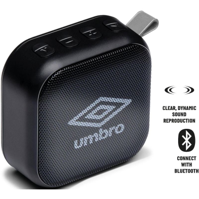 Kaltoparlant Bluetooth Umbro 494616RD, 3W, portativ, i kuq