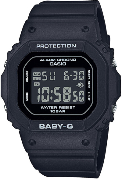 Orë për femra Casio, e zezë