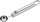 Vegël për pjepër Zwilling Pro, çelik inox, 17 cm, argjendtë