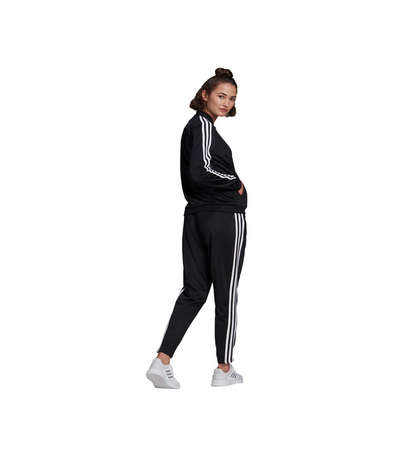 Trenerka set për femra Adidas, e zezë