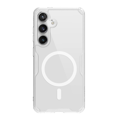 Futrollë Nillkin Nature Pro për Samsung Galaxy S24 Plus, magnetike, transparente