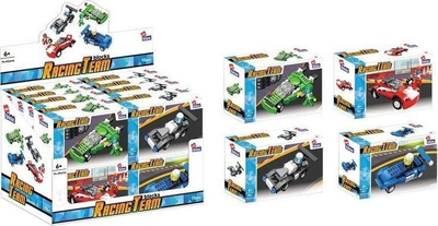 Blloqe ndërtuese Alleblox Speed, 61‑66 copë, shumëngjyrëshe