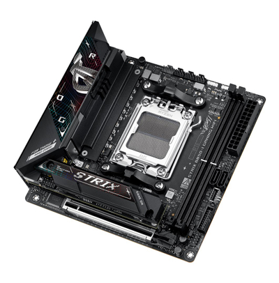 Pllakë amë ASUS ROG Strix B850-I Gaming WiFi, Socket AM5, Mini ITX, DDR5, e zezë
