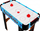 Tavolinë Air Hockey Sport Game me ventilator, 65 x 30.5 x 65.5 cm, blu