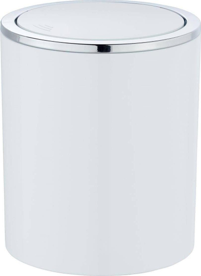 Kosh plehrash Wenko Push, 2L, plastikë, i bardhë