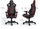 Karrige noblechairs EPIC Compact, e zezë / kuqe